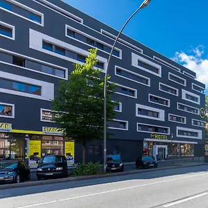 Hotel Hamburg-altona ***